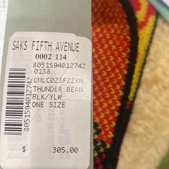 OFF WHITE ❤️🖤💛 - Picture 8 of 8